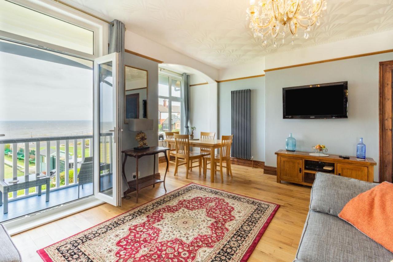 Beachside Apartment Hornsea Luaran gambar